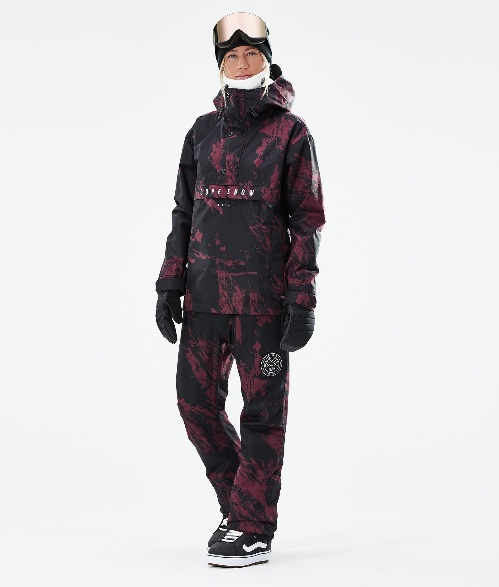 Legacy W 2021 Kurtka Snowboardowa Kobiety Paint Burgundy, Zdjęcie 4 z 10