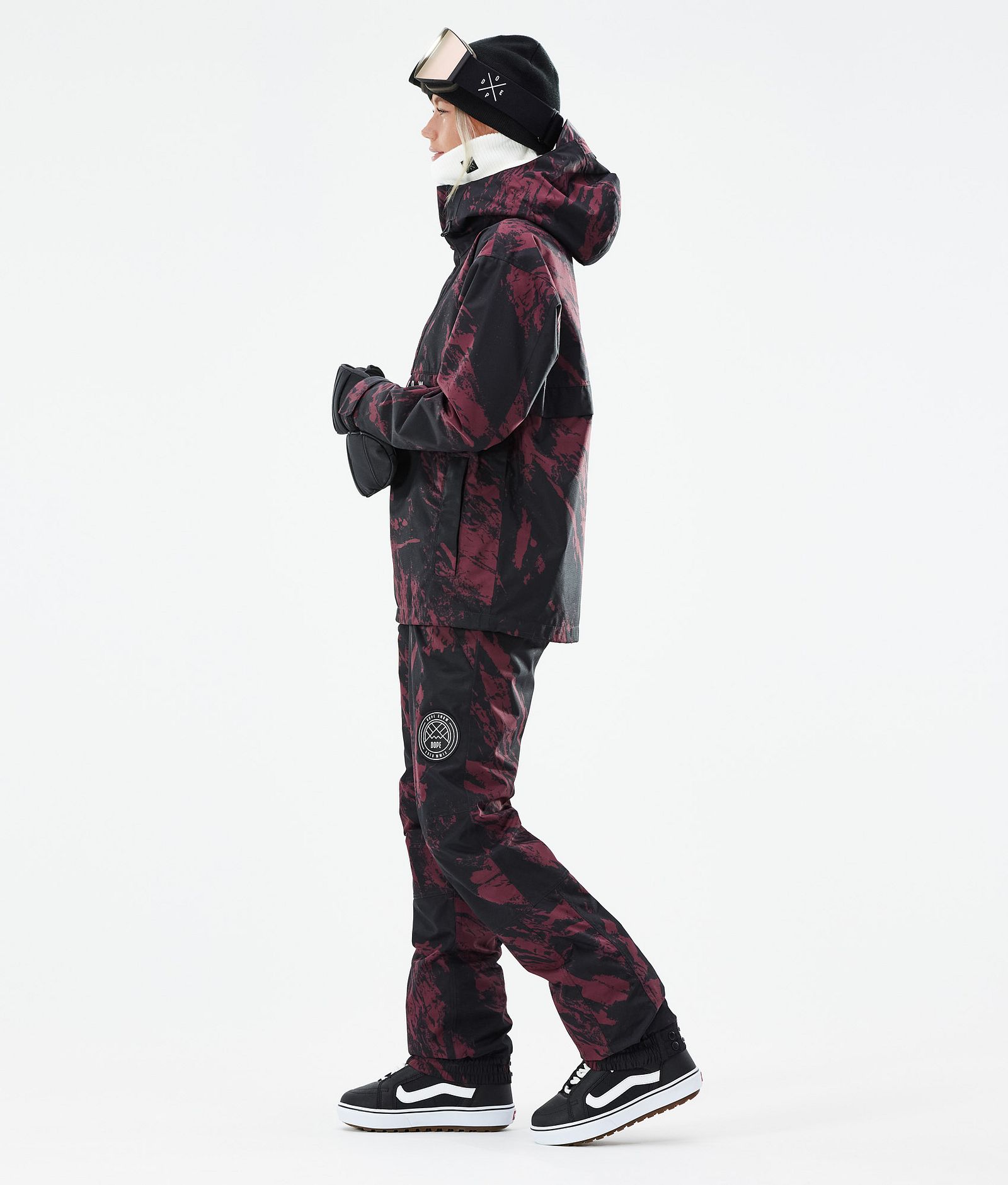 Legacy W 2021 Kurtka Snowboardowa Kobiety Paint Burgundy, Zdjęcie 5 z 10