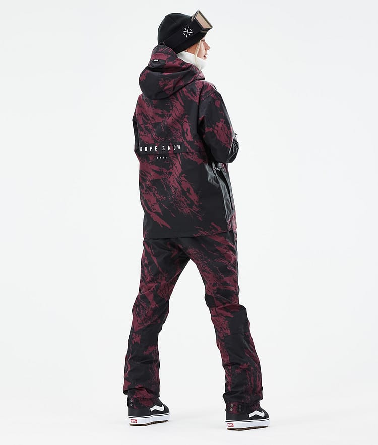 Legacy W 2021 Kurtka Snowboardowa Kobiety Paint Burgundy, Zdjęcie 6 z 10