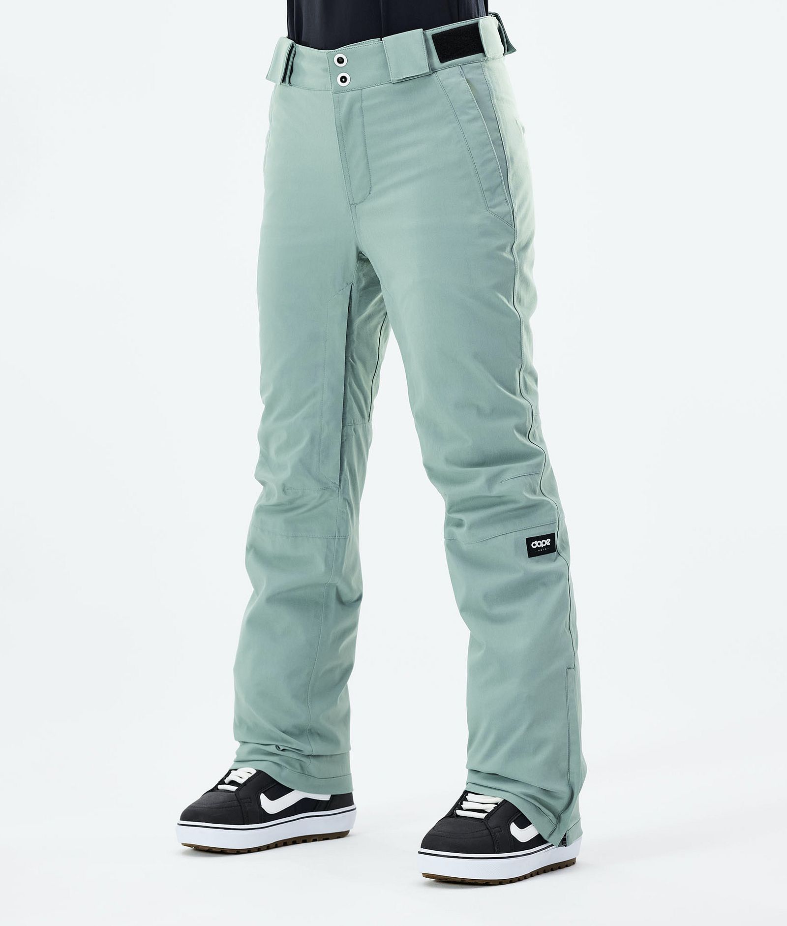 Con W 2021 Snowboard Pants Women Faded Green Renewed, Image 1 of 5