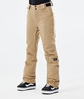 Con W 2021 Spodnie Snowboardowe Kobiety Khaki, Zdjęcie 1 z 5