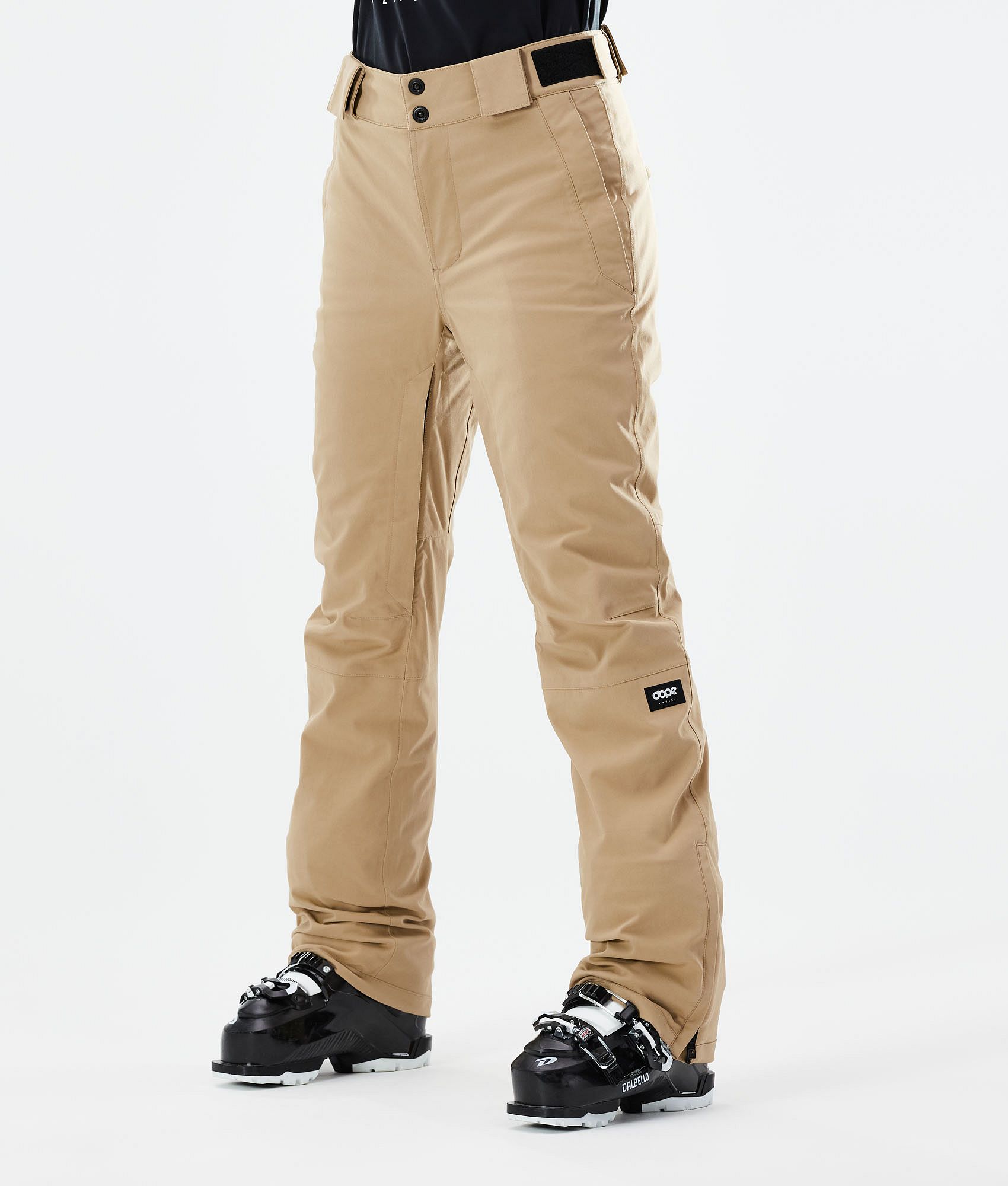 Pantalon ski femme kaki sale