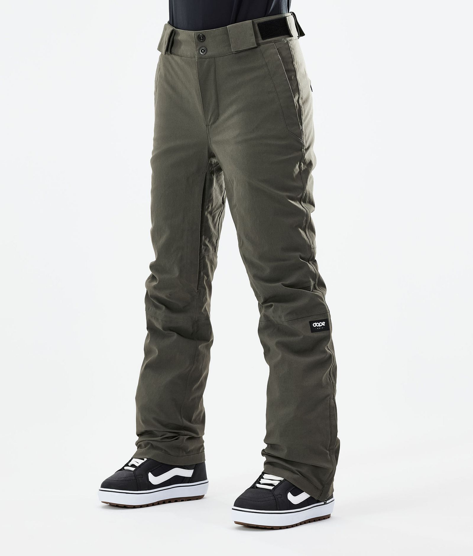 Con W 2021 Spodnie Snowboardowe Kobiety Olive Green, Zdjęcie 1 z 5