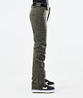 Con W 2021 Spodnie Snowboardowe Kobiety Olive Green, Zdjęcie 2 z 5