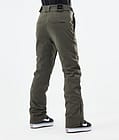 Con W 2021 Spodnie Snowboardowe Kobiety Olive Green, Zdjęcie 3 z 5