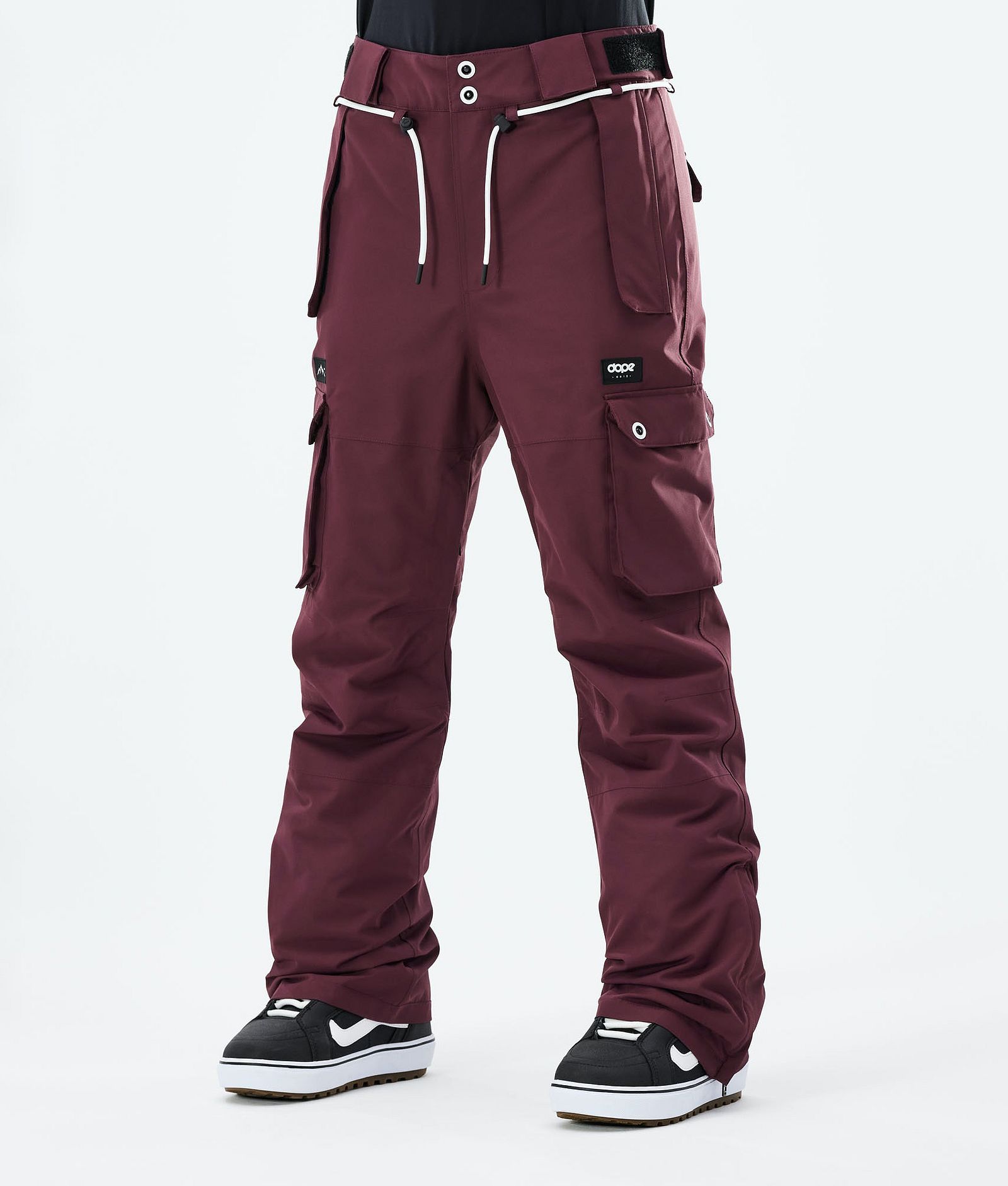 Iconic W 2021 Snowboard Broek Dames Burgundy, Afbeelding 1 van 6