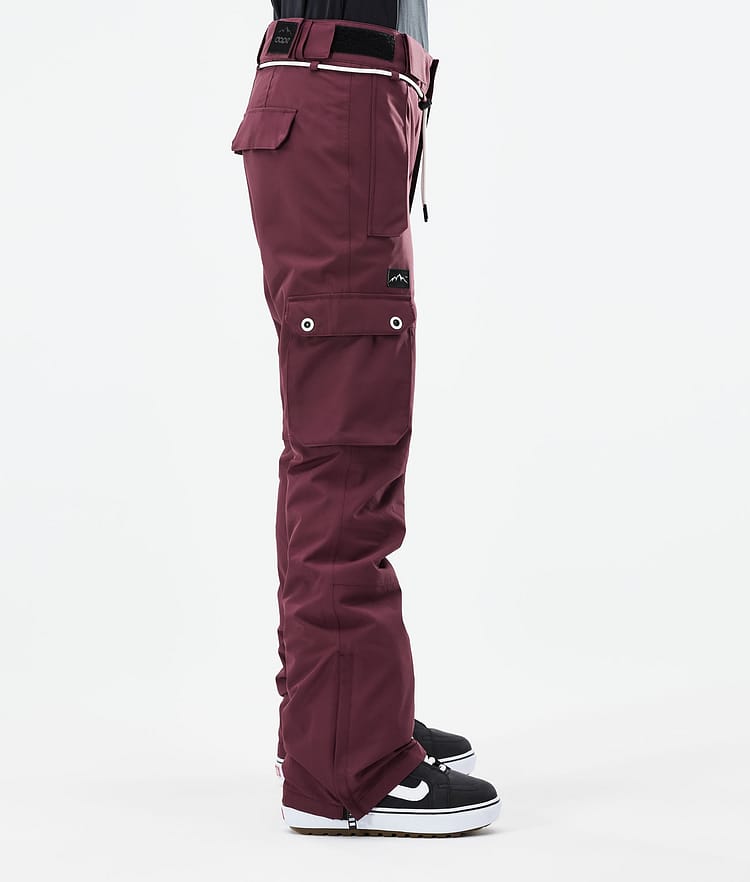 Iconic W 2021 Snowboard Broek Dames Burgundy, Afbeelding 2 van 6