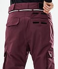 Iconic W 2021 Snowboard Broek Dames Burgundy, Afbeelding 6 van 6