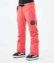 Dope Blizzard W 21 Pantalones Snowboard Mujer Coral