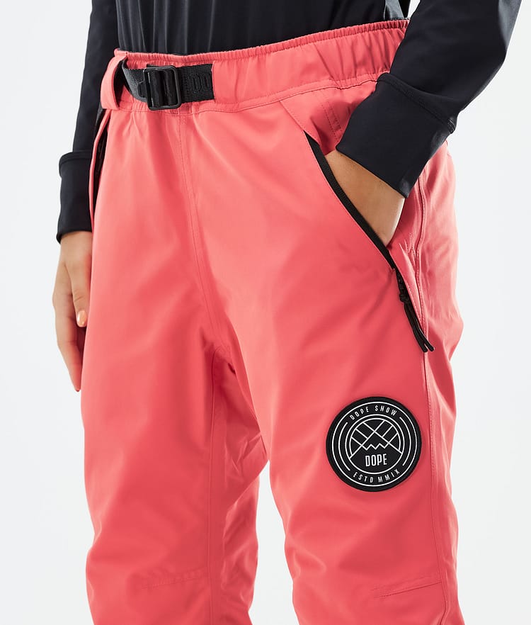 Blizzard W 2021 Pantalones Snowboard Mujer Coral, Imagen 4 de 4