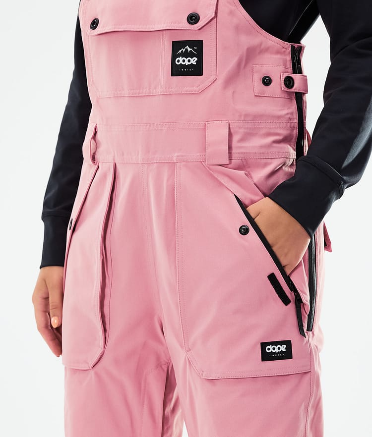 Notorious B.I.B W 2021 Snowboard Pants Women Pink, Image 4 of 6