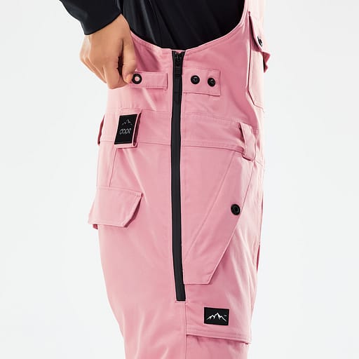 Dope Notorious B.I.B W Women's Ski Pants Soft Pink