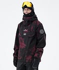 Blizzard 2021 Bunda na Snowboard Pánské Paint Burgundy, Obrázek 1 z 9