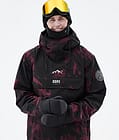 Blizzard 2021 Lyžařská Bunda Pánské Paint Burgundy, Obrázek 2 z 9