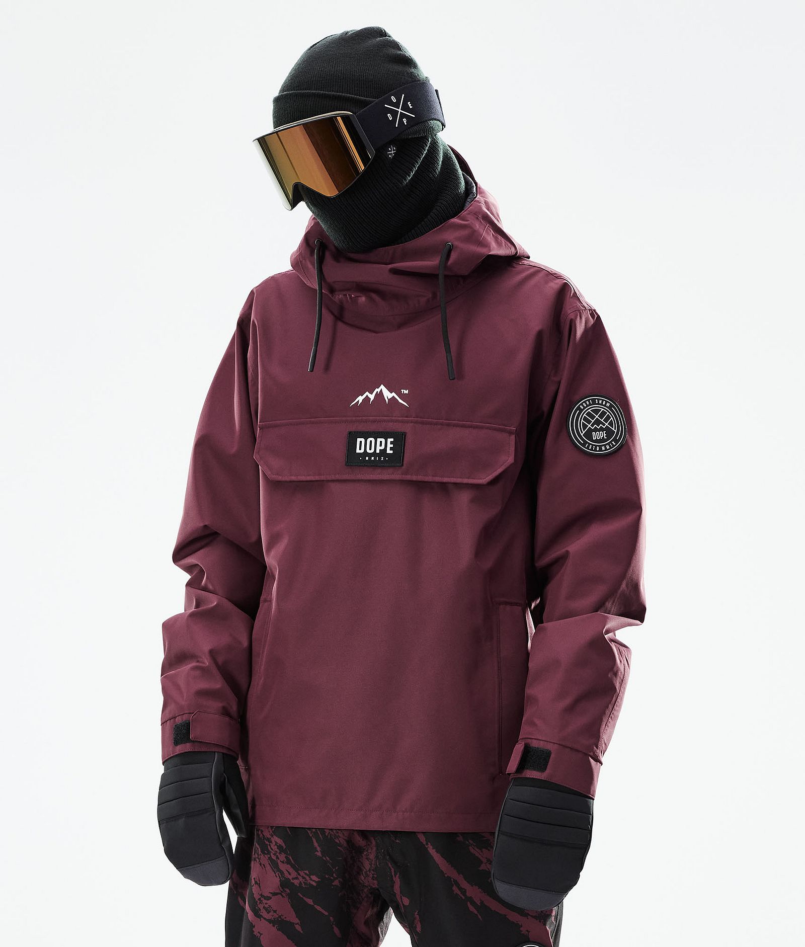 Blizzard 2021 Snowboard Jacket Men Burgundy, Image 1 of 9