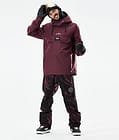 Blizzard 2021 Snowboard Jacket Men Burgundy, Image 3 of 9