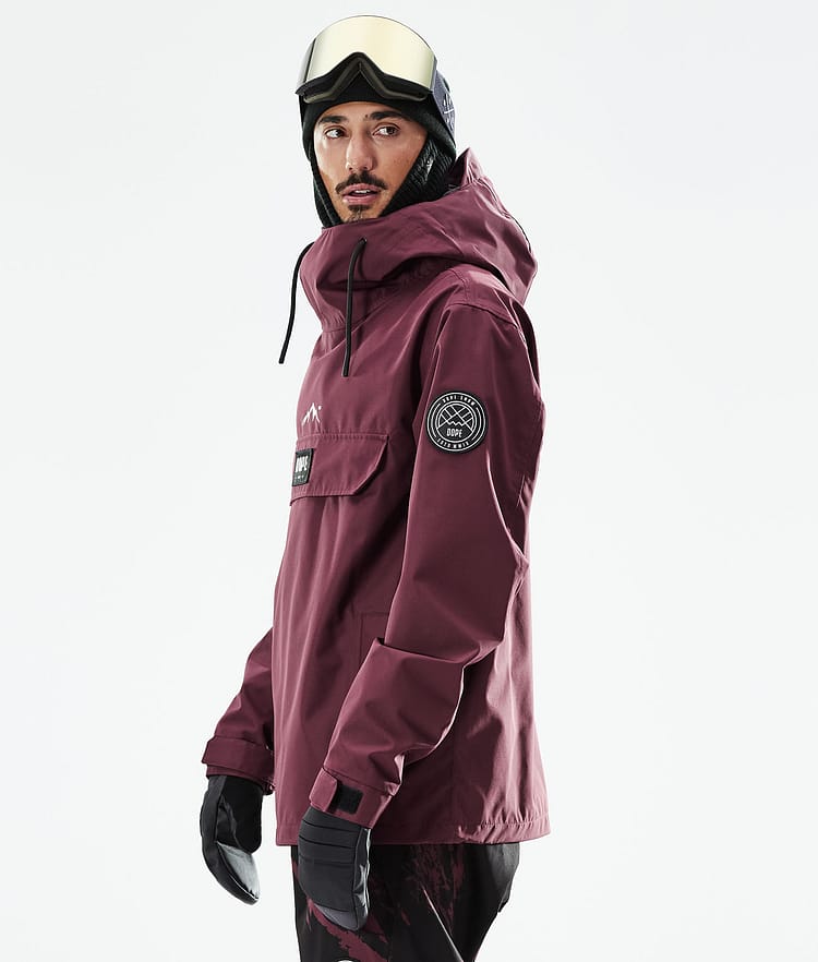 Blizzard 2021 Snowboard Jacket Men Burgundy, Image 6 of 9