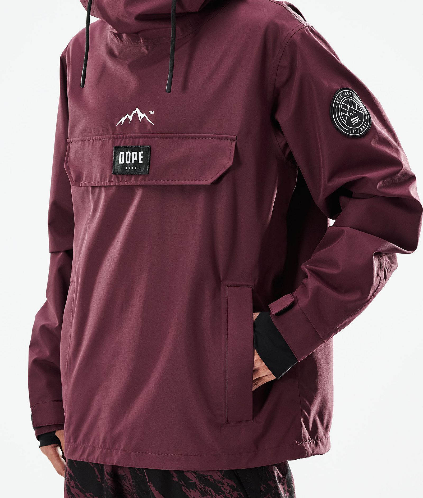 Blizzard 2021 Snowboard Jacket Men Burgundy, Image 8 of 9