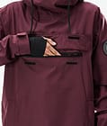 Blizzard 2021 Snowboard Jacket Men Burgundy, Image 9 of 9