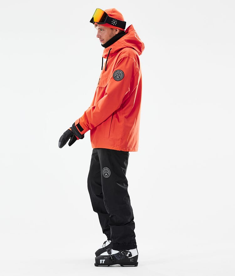 Blizzard 2021 Ski Jacket Men Orange, Image 5 of 10