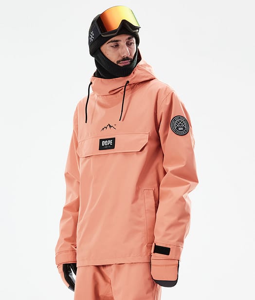 Blizzard 2021 Snowboard Jacket Men Peach