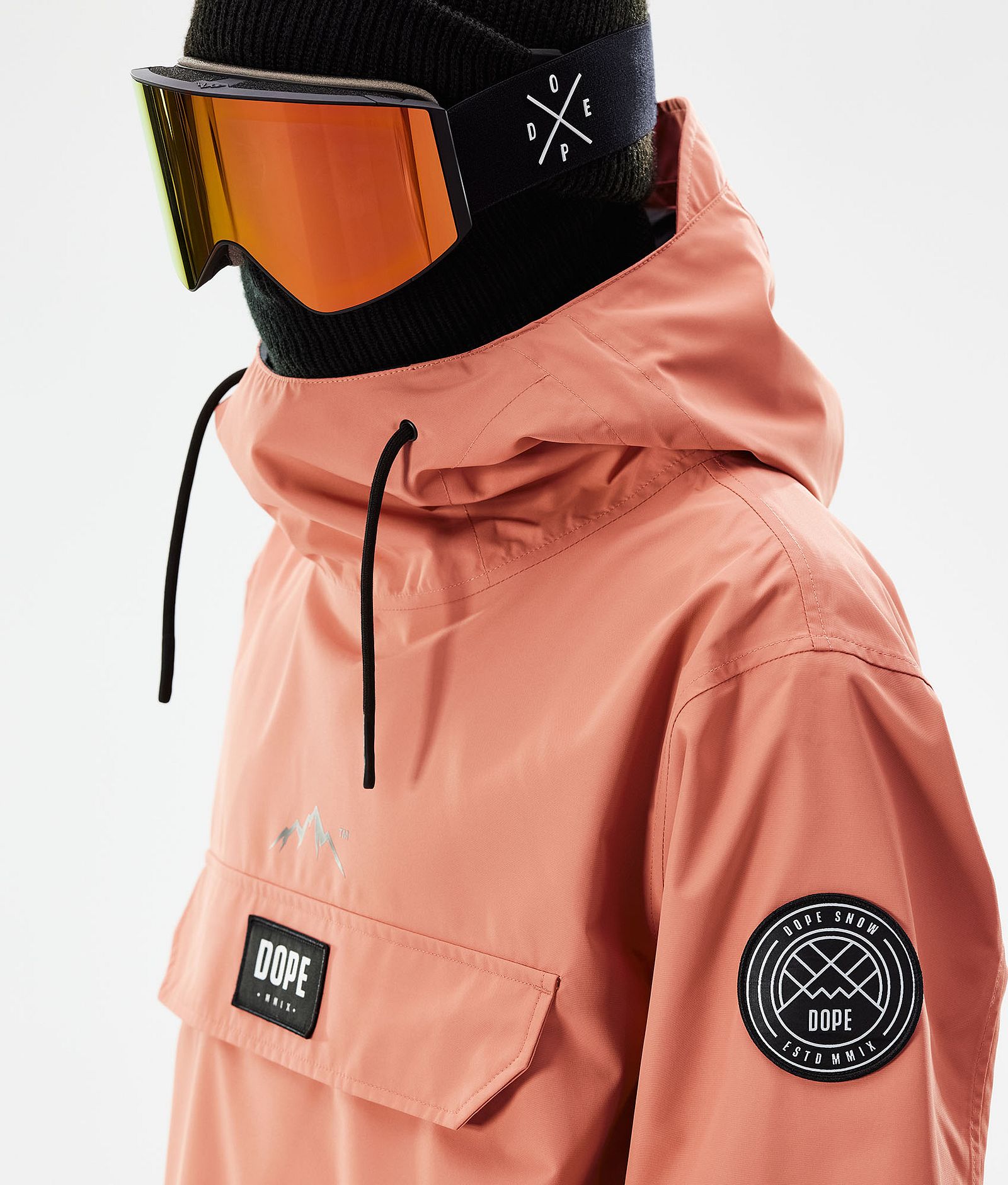 Blizzard 2021 Ski Jacket Men Peach, Image 2 of 10