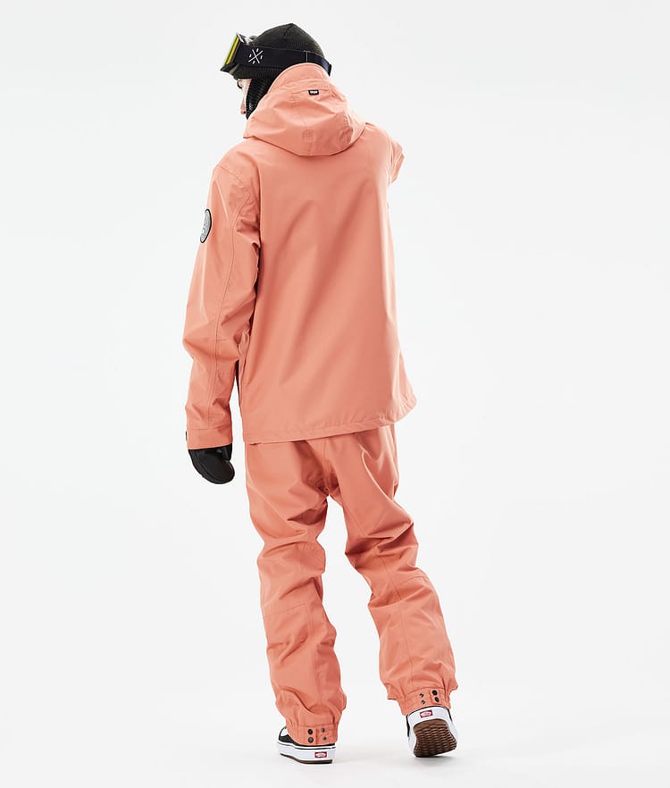 Blizzard 2021 Snowboard Jacket Men Peach, Image 6 of 10