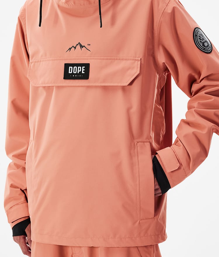 Blizzard 2021 Snowboard Jacket Men Peach, Image 9 of 10