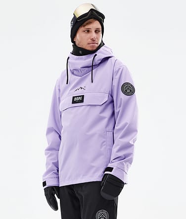 Blizzard 2021 Snowboardjakke Herre Faded Violet