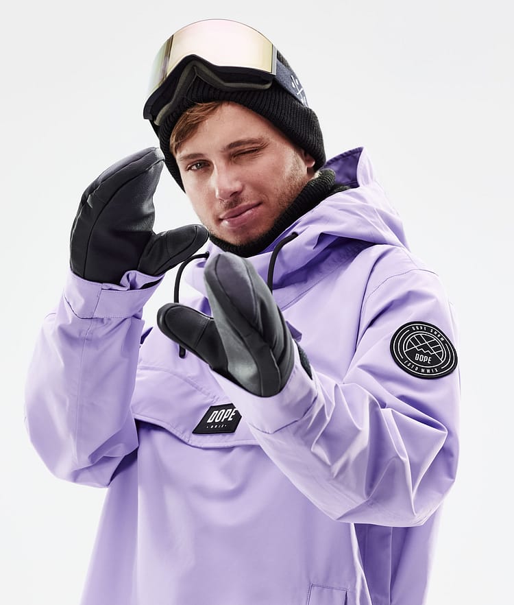 Blizzard 2021 Veste Snowboard Homme Faded Violet, Image 2 sur 10