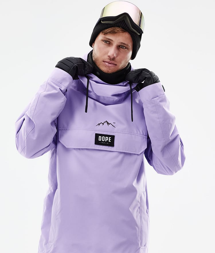 Blizzard 2021 Veste Snowboard Homme Faded Violet, Image 3 sur 10