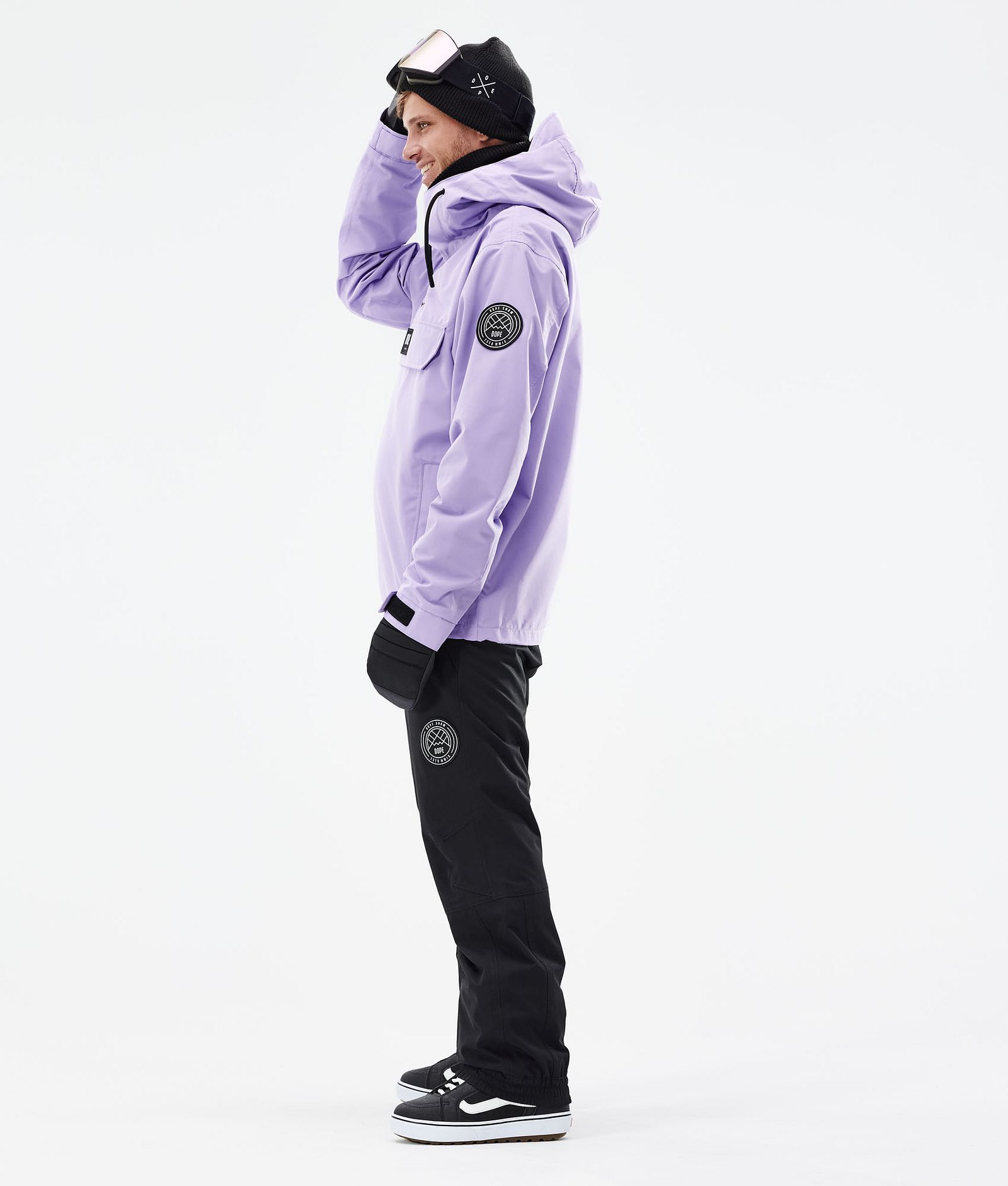 Blizzard 2021 Snowboardjacke Herren Faded Violet, Bild 5 von 10