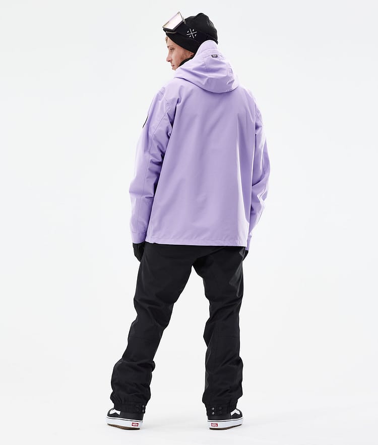 Blizzard 2021 Veste Snowboard Homme Faded Violet, Image 6 sur 10