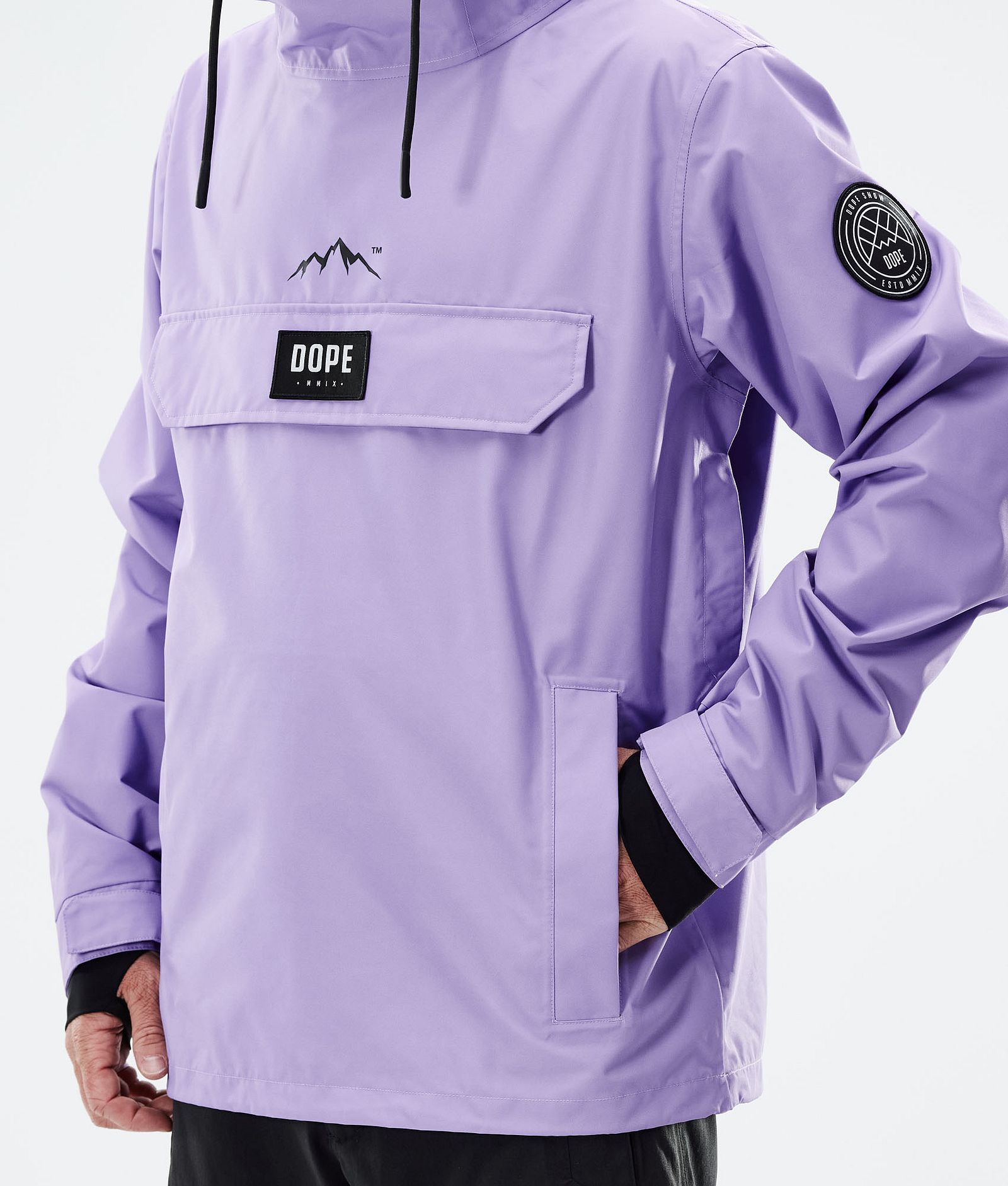 Blizzard 2021 Veste Snowboard Homme Faded Violet, Image 9 sur 10