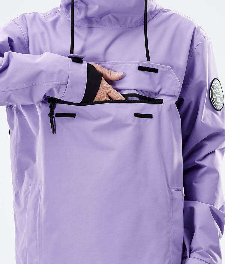 Blizzard 2021 Veste Snowboard Homme Faded Violet, Image 10 sur 10