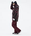 Akin 2021 Kurtka Snowboardowa Mężczyźni Paint Burgundy, Zdjęcie 5 z 10