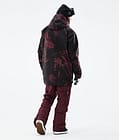 Akin 2021 Chaqueta Snowboard Hombre Paint Burgundy, Imagen 6 de 10