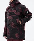 Akin 2021 Kurtka Snowboardowa Mężczyźni Paint Burgundy, Zdjęcie 9 z 10