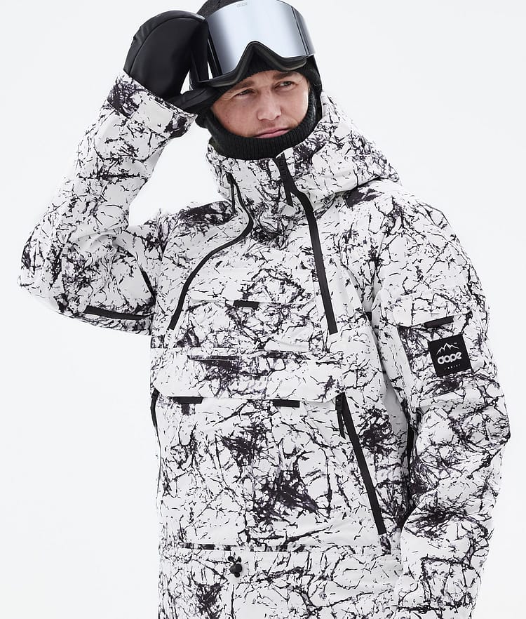 Akin 2021 Kurtka Snowboardowa Mężczyźni Rock, Zdjęcie 2 z 9