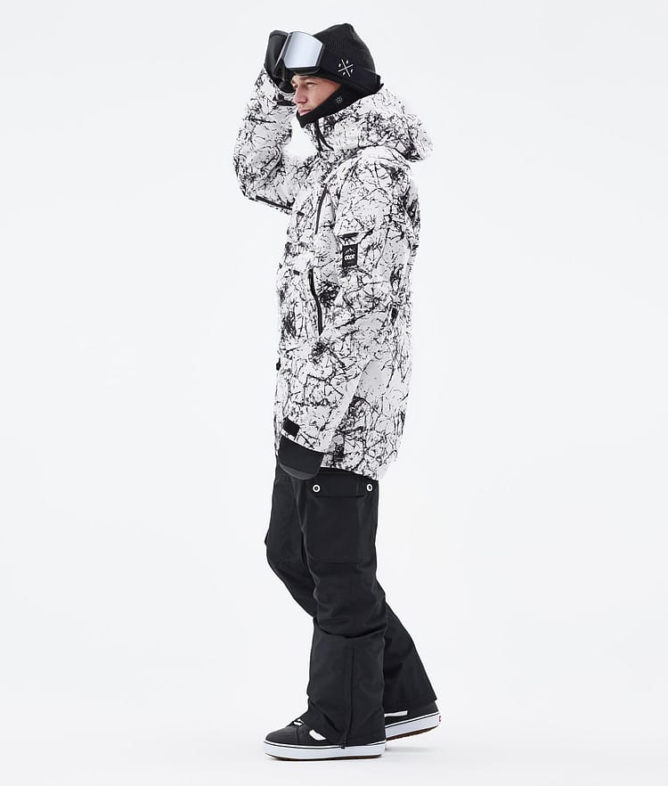 Akin 21 Chaqueta Snowboard Hombre Rock, Imagen 4 de 9