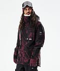 Mojo Kurtka Snowboardowa Mężczyźni Paint Burgundy, Zdjęcie 1 z 11