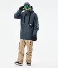 Mojo Kurtka Snowboardowa Mężczyźni Metal Blue, Zdjęcie 4 z 11