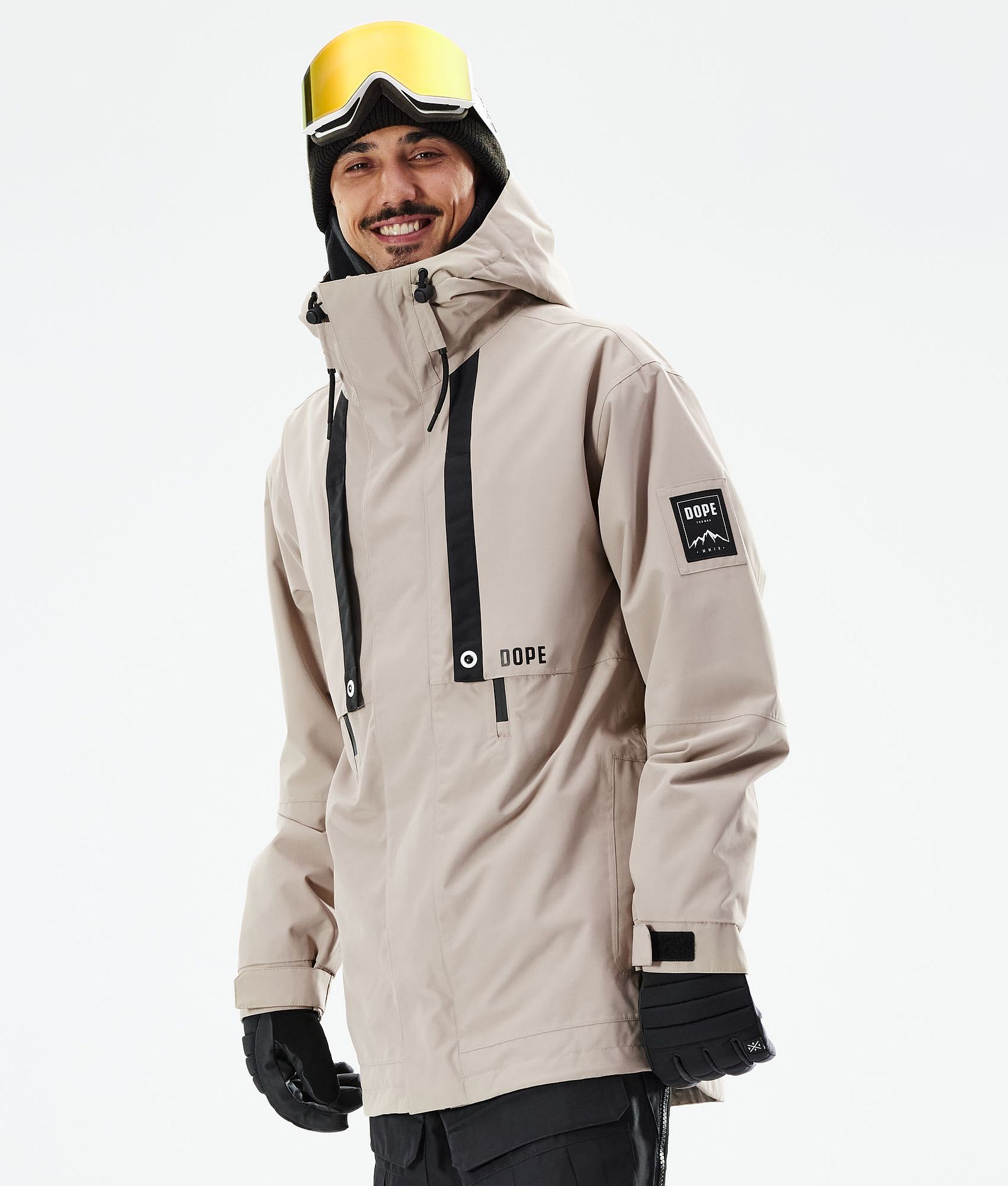 Mojo Snowboard Jacket Men Sand, Image 1 of 11