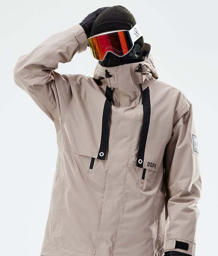 Mojo Snowboard jas Heren Sand, Afbeelding 3 van 11