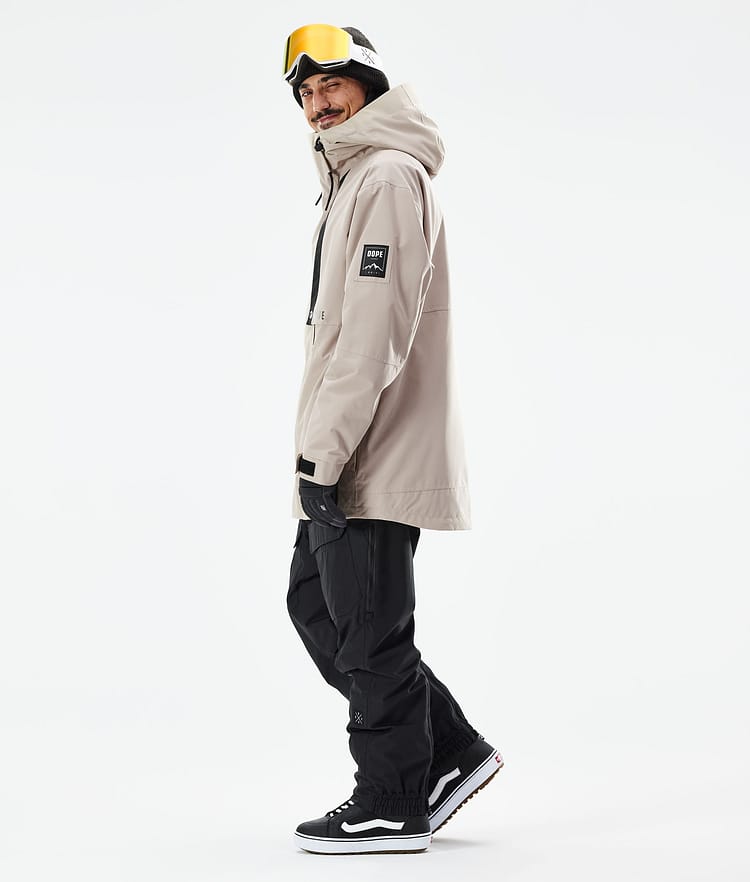 Mojo Snowboard Jacket Men Sand, Image 5 of 11