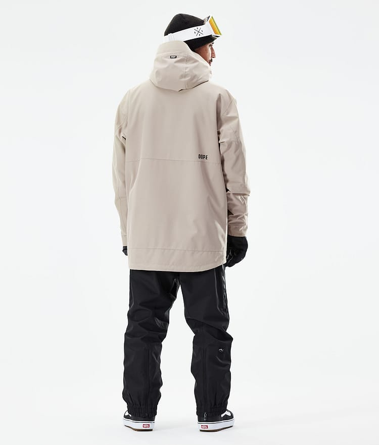 Mojo Snowboard jas Heren Sand, Afbeelding 6 van 11