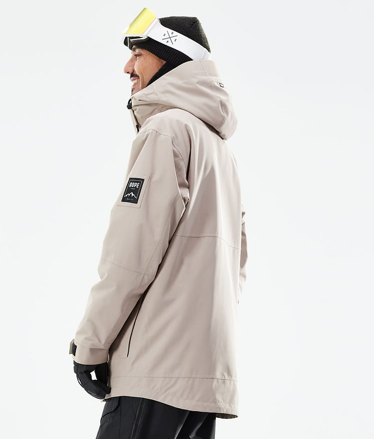 Mojo Snowboard jas Heren Sand, Afbeelding 7 van 11
