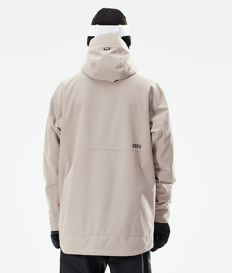 Mojo Snowboard jas Heren Sand, Afbeelding 8 van 11