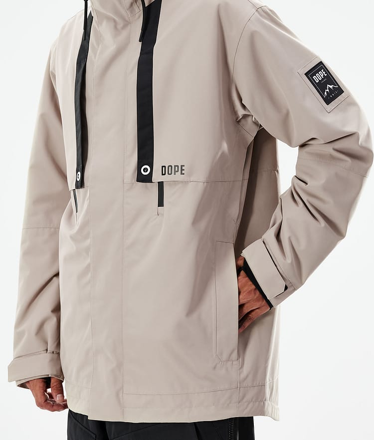 Mojo Snowboard Jacket Men Sand, Image 9 of 11