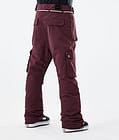 Iconic 2021 Spodnie Snowboardowe Mężczyźni Burgundy, Zdjęcie 3 z 6